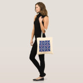 Tote Bag Azulejos - Carreaux portugais (Devant (modèle))