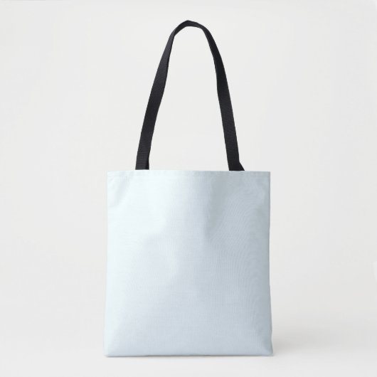 Tote Bag Azure (couleur X11/web) (couleur solide) (Devant)
