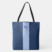 Tote Bag AZUREST Beach Fourre-tout (Devant)