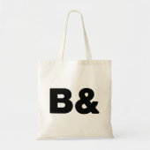 TOTE BAG B& (Devant)
