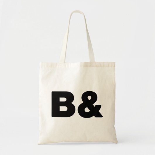 TOTE BAG B& (Devant)