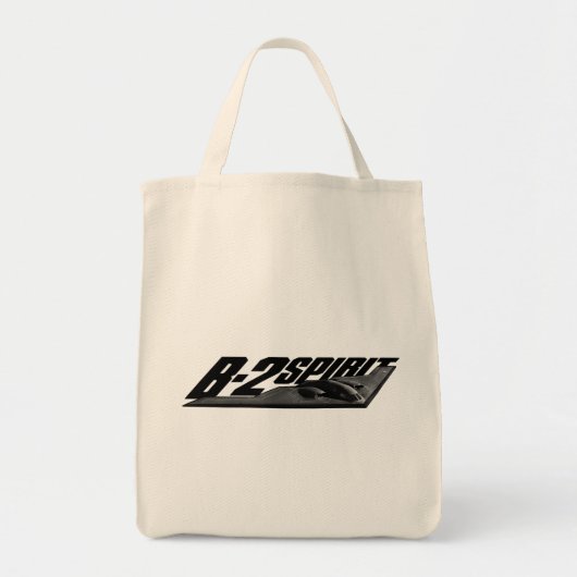 Tote Bag B-2 Spirit Grocery Fourre-tout (Devant)