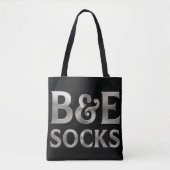 Tote Bag B&E Socks 0047920 (Devant)