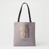 Tote Bag B pour l'ours (Devant)