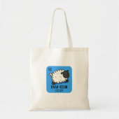 Tote Bag Baa-rium Funny Sheep Chimie Pun (Devant)