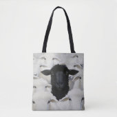Tote Bag Baa-tle de l'individualité (Devant)
