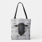 Tote Bag Baa-tle de l'individualité (Dos)