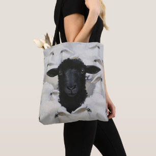 Tote Bag Baa-tle de l'individualité