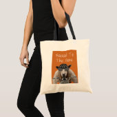 Tote Bag Baaad To the Bone 2 (Devant (produit))