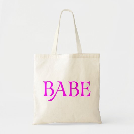 Tote Bag Babe Fourre-tout (Devant)