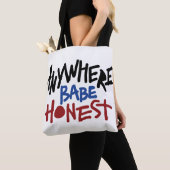 Tote Bag Babe Honest (De près)