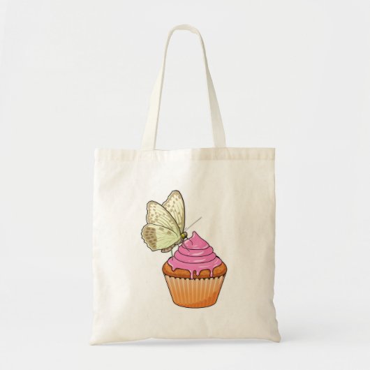 Tote Bag Babfly muffin (Devant)