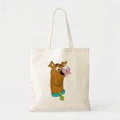 Tote Bag Babfly On Scooby Doo's Nose (Devant)