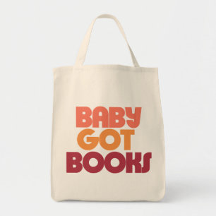 Tote Bag Baby a des livres