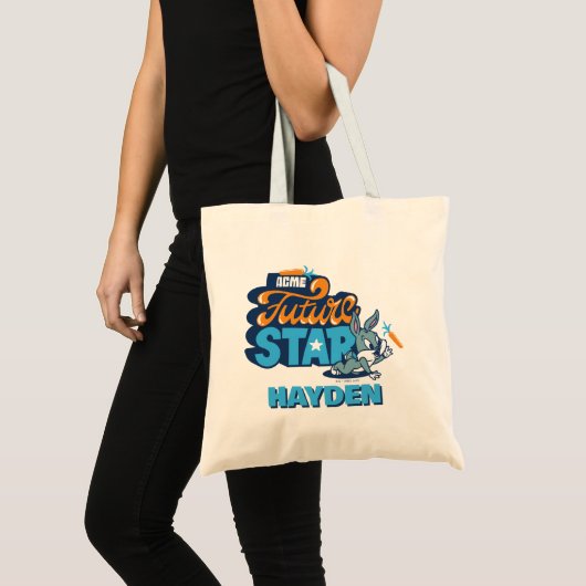 Tote Bag Baby BUGS BUNNY™ - Future Star (Devant (produit))