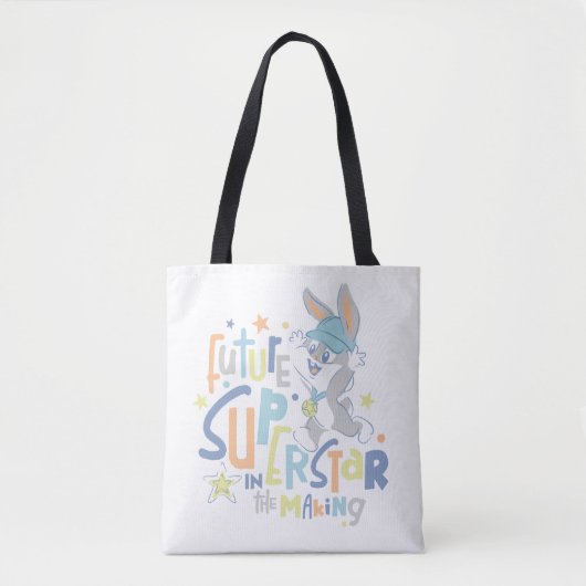 Tote Bag Baby BUGS BUNNY™ Future Superstar En formation (Devant)