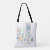 Tote Bag Baby BUGS BUNNY™ Future Superstar En formation (Dos)