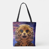Tote Bag Baby Cheetah (Dos)