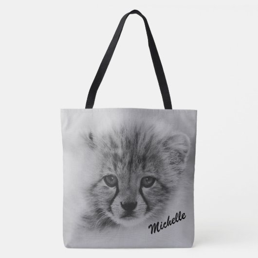 Tote Bag Baby Cheetah (Devant)