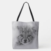 Tote Bag Baby Cheetah (Dos)
