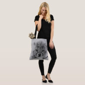 Tote Bag Baby Cheetah (Sur le modèle)