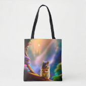Tote Bag Baby Chipmunk (Devant)