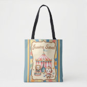 Tote Bag Baby Circus (Devant)