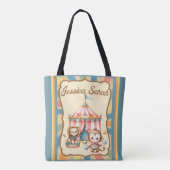 Tote Bag Baby Circus (Dos)
