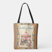 Tote Bag Baby Circus (Dos)