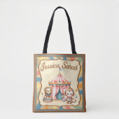 Tote Bag Baby Circus (Devant)