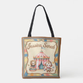 Tote Bag Baby Circus (Dos)