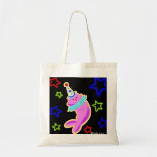 Tote Bag Baby clown seal Bag