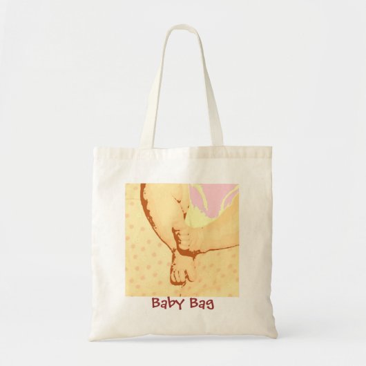 Tote Bag Baby Feet (Devant)