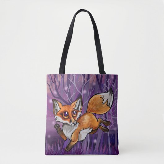 Tote Bag Baby Fox (Devant)