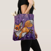 Tote Bag Baby Fox (De près)