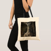 Tote Bag Baby Giraffe (Devant (produit))