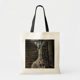 Tote Bag Baby Giraffe