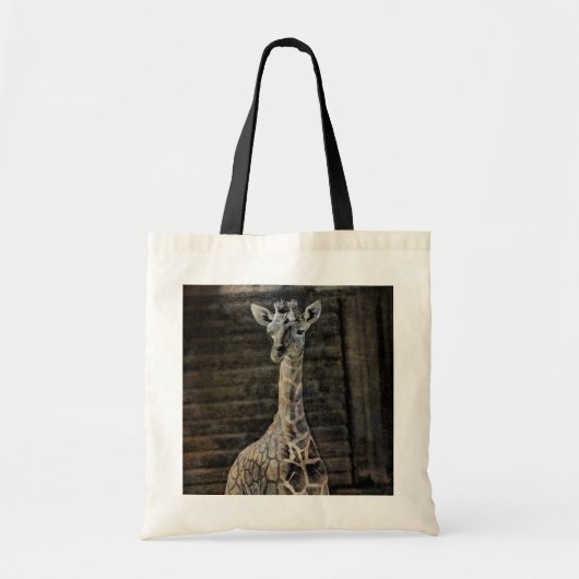 Tote Bag Baby Giraffe (Devant)