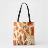Tote Bag Baby Giraffe (Devant)