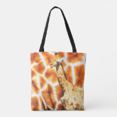 Tote Bag Baby Giraffe (Dos)