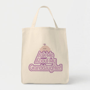 Tote Bag Baby Girl Posez la question sur mes T-shirts de pe