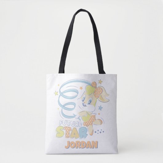 Tote Bag Baby Lola Bunny Future Star (Devant)