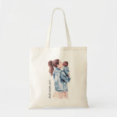 Tote Bag Baby-maman (Devant)