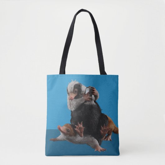 Tote Bag Baby Nifflers Find A Prize (Devant)