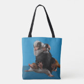 Tote Bag Baby Nifflers Find A Prize (Dos)