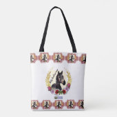 Tote Bag Baby Racehorse Mare gagne la course (Dos)