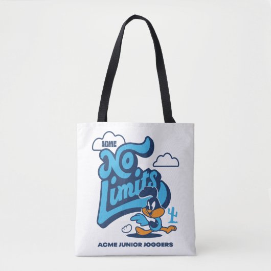 Tote Bag Baby ROAD RUNNER™ - Pas de limites (Devant)