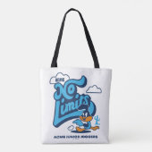 Tote Bag Baby ROAD RUNNER™ - Pas de limites (Dos)