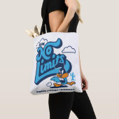 Tote Bag Baby ROAD RUNNER™ - Pas de limites (De près)
