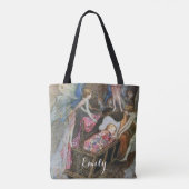 Tote Bag Baby shower de bénédictions pour bébés (Dos)